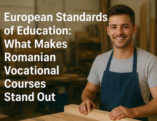 European Standards of Education: Romanian Vocational Courses