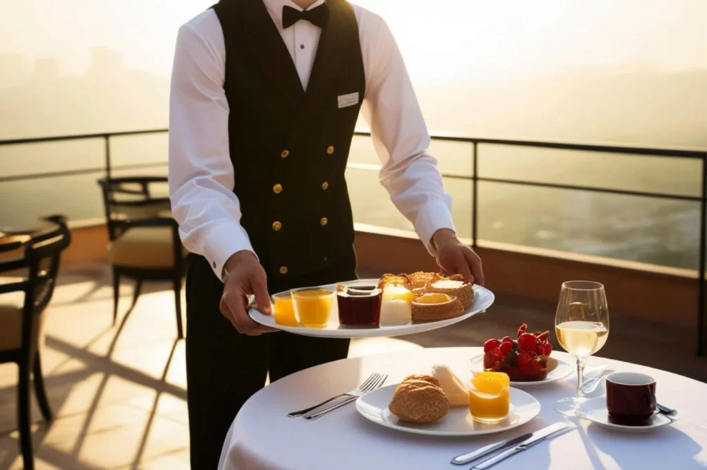 Eshwitha International (Waiter Course)