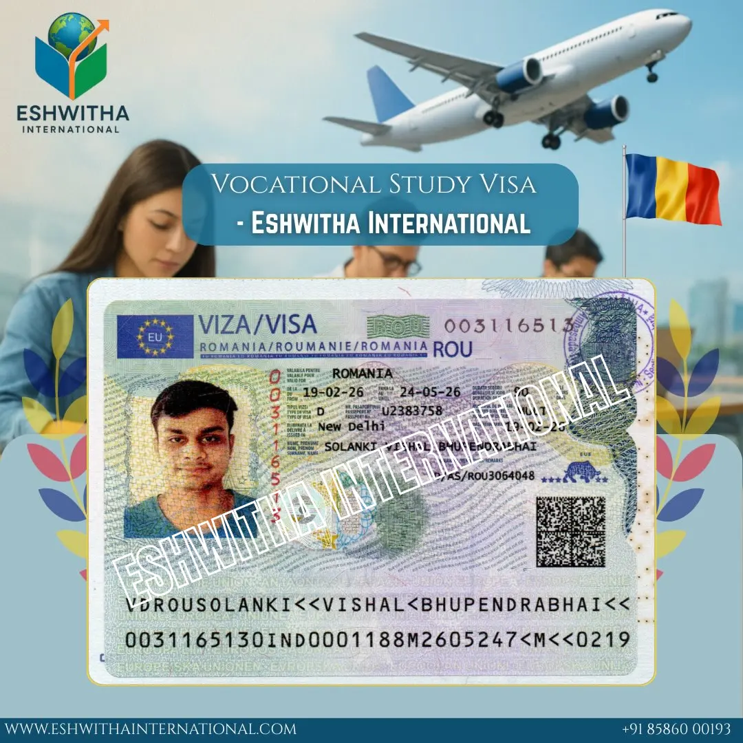 Vocational study visa and documentation support
