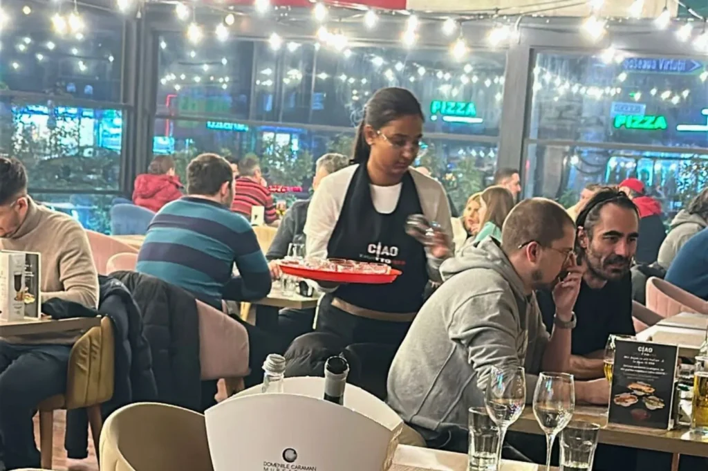 Eshwitha International (Waiter Course)