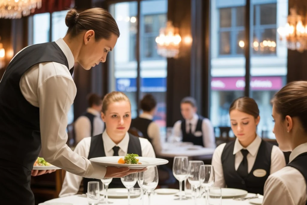 Waiter Course (Eshwitha International)