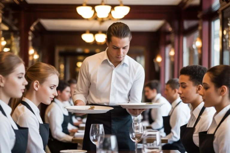Waiter Course (Eshwitha International)