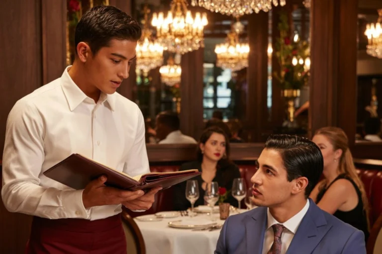 Eshwitha International (waiter course)