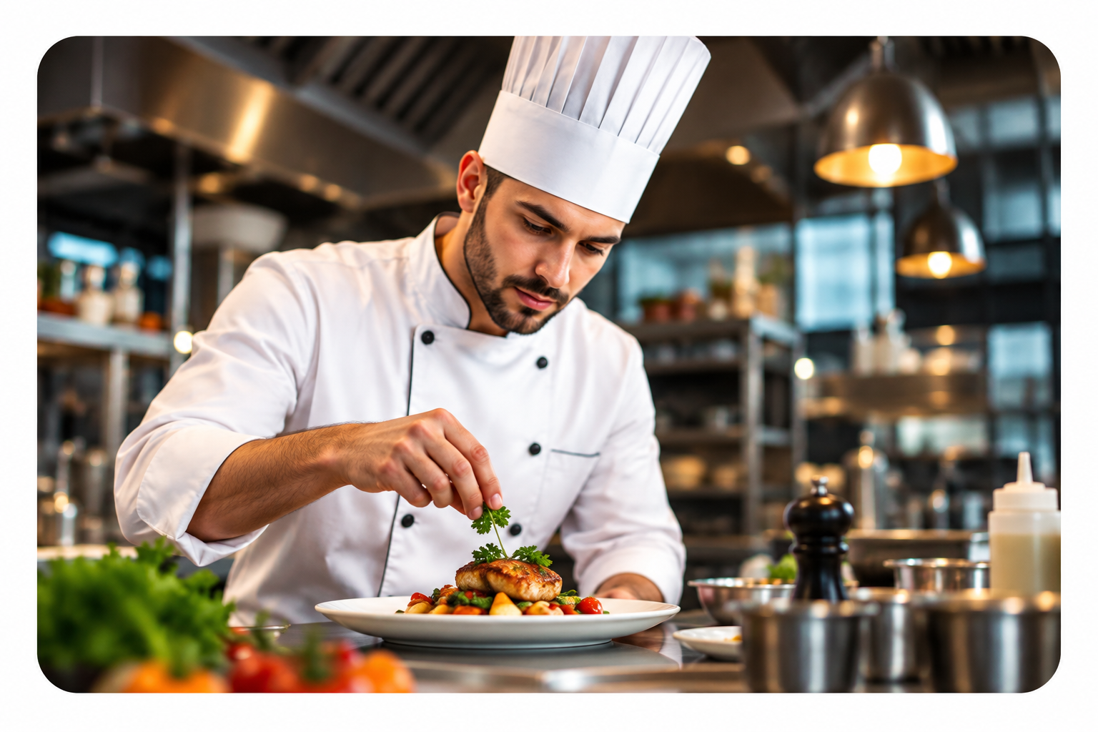 Chef skill development program in Romania