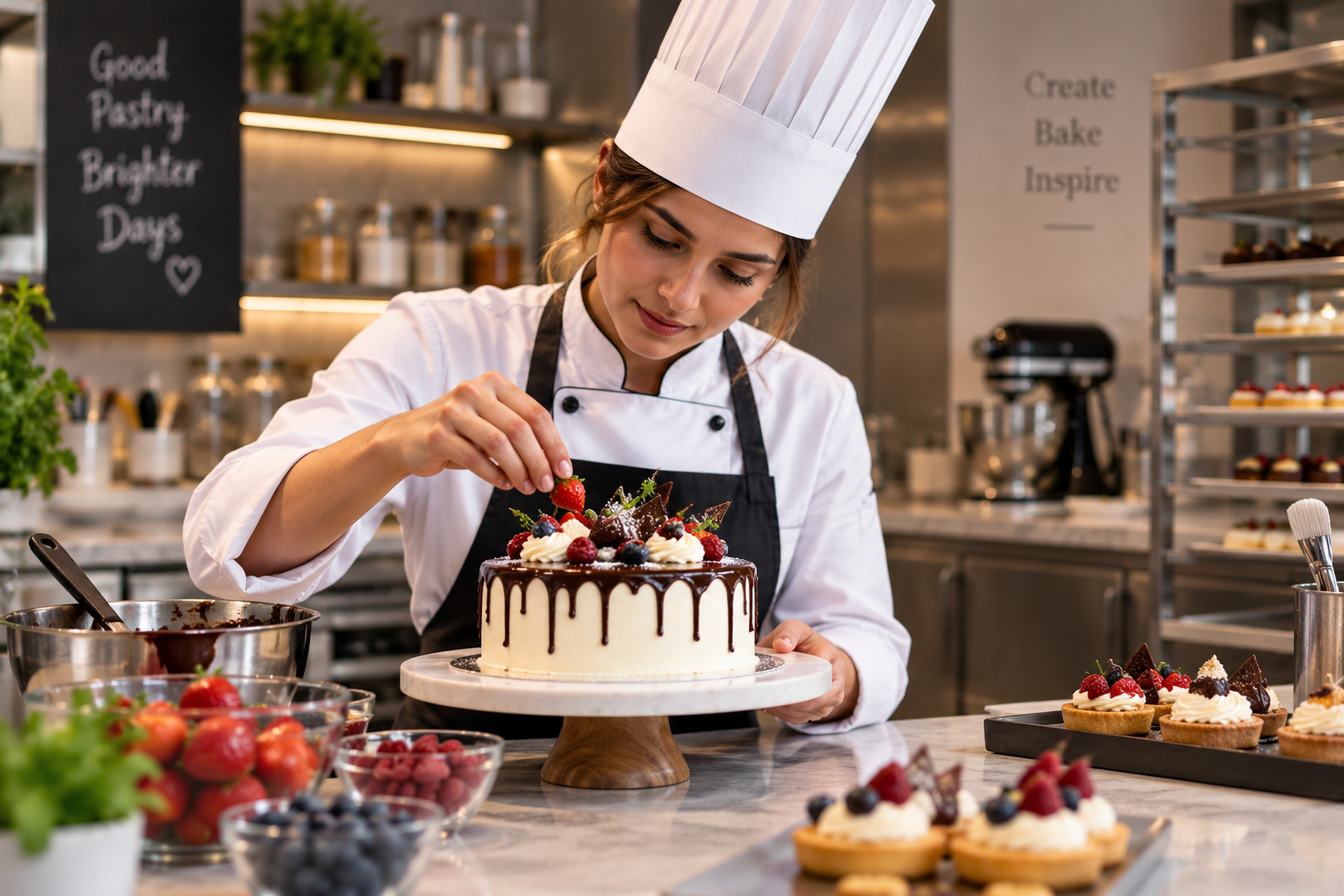 Pastry Chef skill development program in Romania